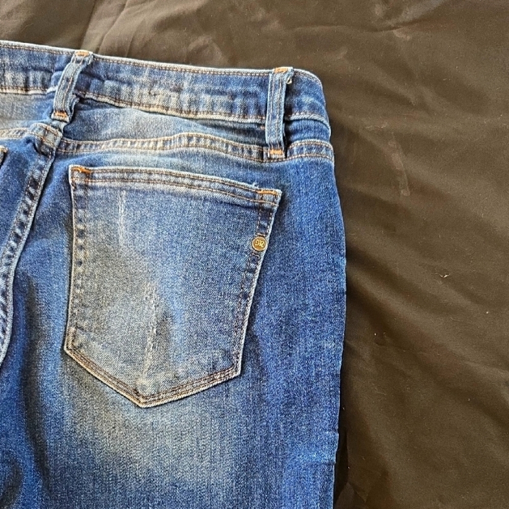 Miss Me Blue Denim Jeans